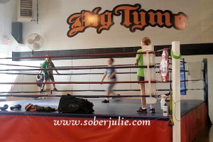 kids boxing