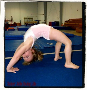 little girl gymnastics