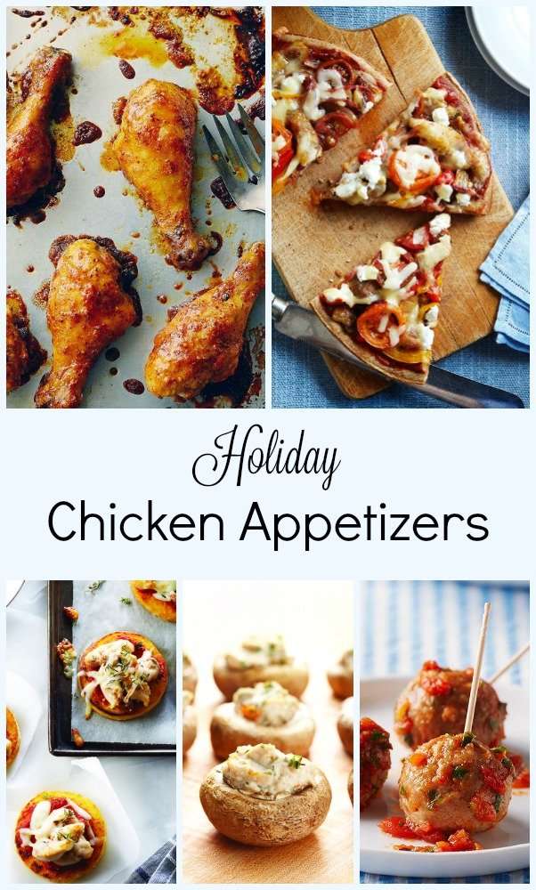 Holiday Chicken Appetizers