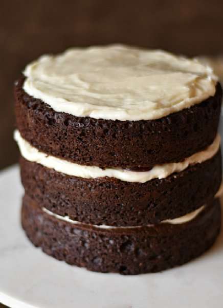 black forest cake recipe frosting